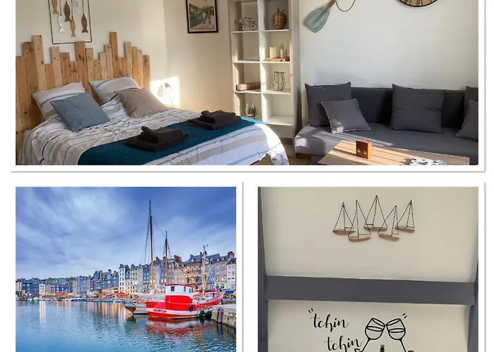 Διαμέρισμα Le Cocon Sainte Catherine Ονφλέρ