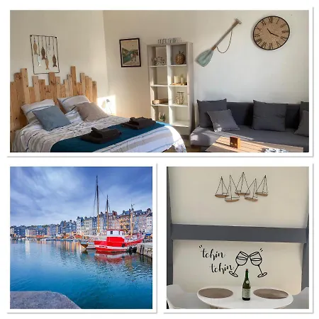 Apartmán Le Cocon Sainte Catherine Honfleur