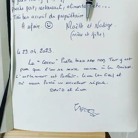 Apartmán Le Cocon Sainte Catherine