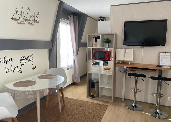 Le Cocon Sainte Catherine * Honfleur