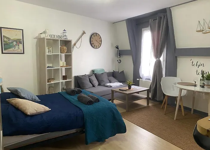 Le Cocon Sainte Catherine * Honfleur