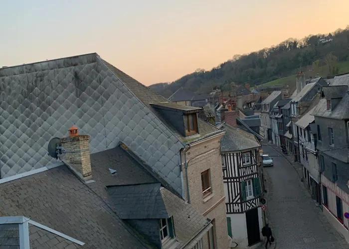 Le Cocon Sainte Catherine Lejlighed Honfleur